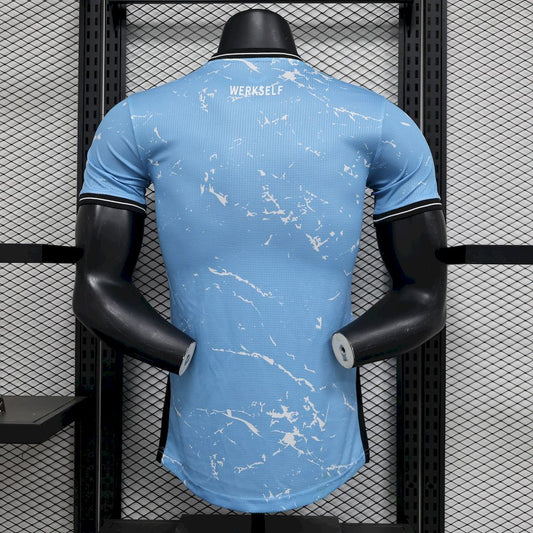 Bayer Leverkusen 2024/25 Thirs Away Jersey Castore Player Version