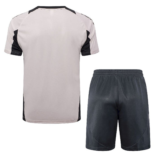 Camisa de treino adulto + shorts do Real Madrid 2024/25 815