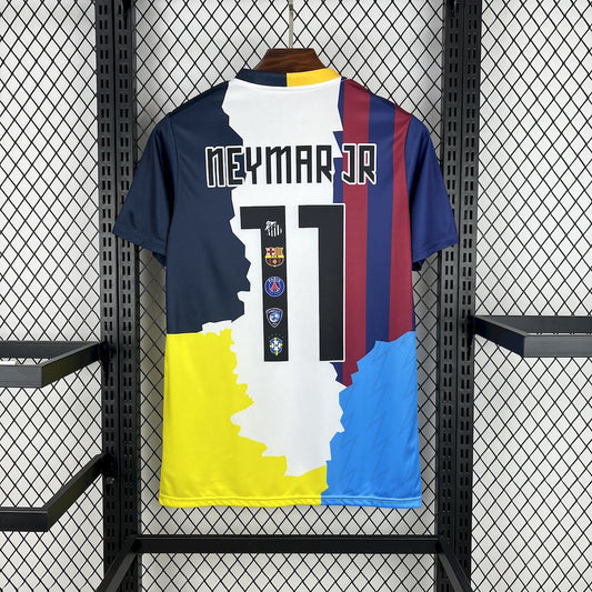 Neymar da Silva Santos Júnior 2025/26 camisa all club mix