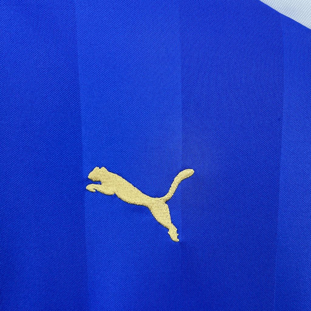 Leicester City 2015/16 Home Retro Jersey