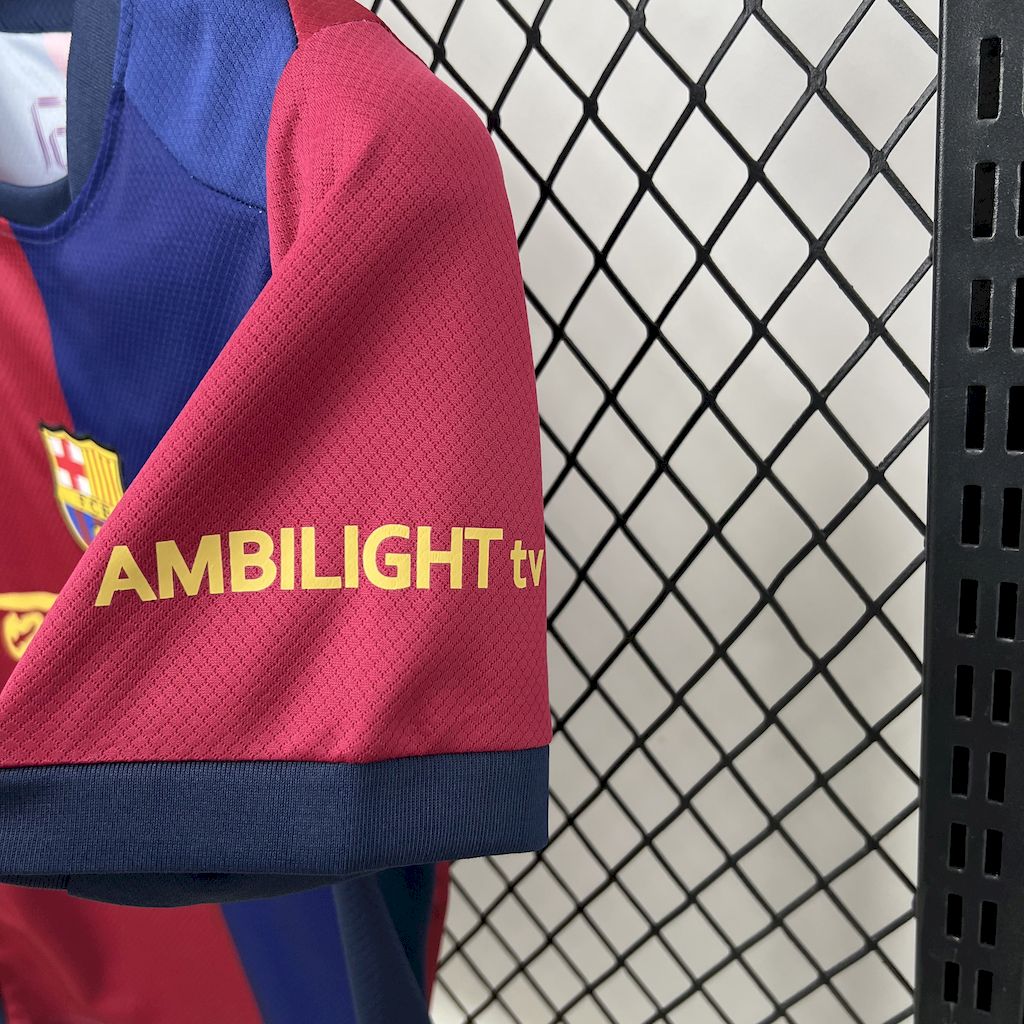 Barcelona 2024/25 Home Travis Scott Edition Kids Kit