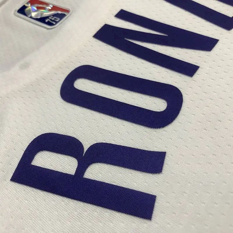Men’s Rajon Rondo White Team Jersey – 75th Anniversary Edition
