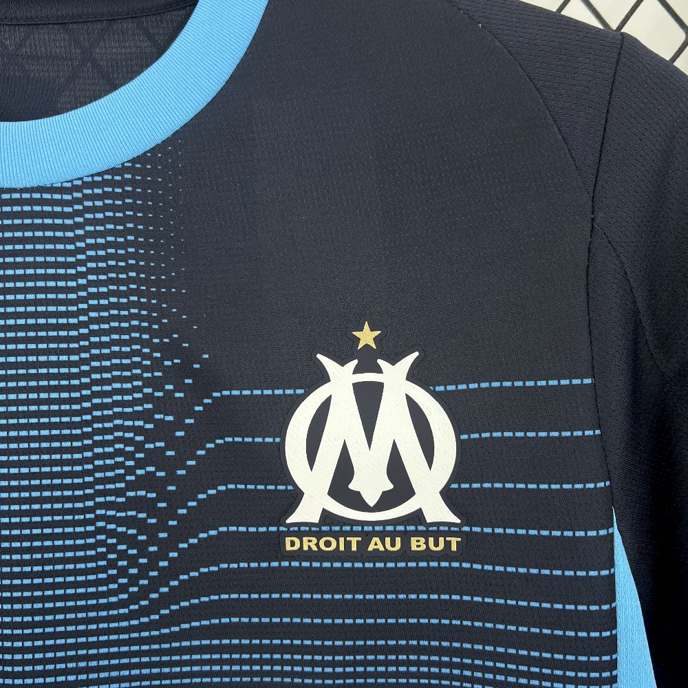 Olympique de Marseille 2025/26 Away Jersey