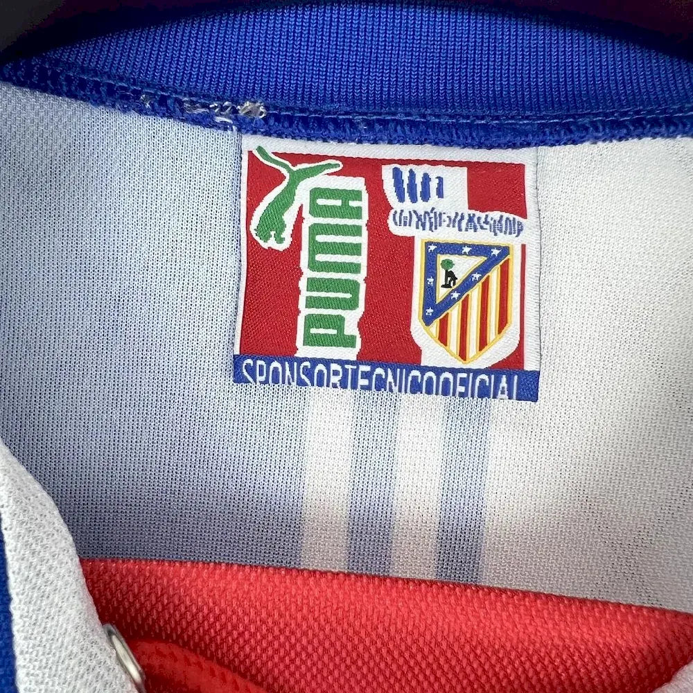 Camisa Retro Terceiro do Atlético de Madrid 1996/97