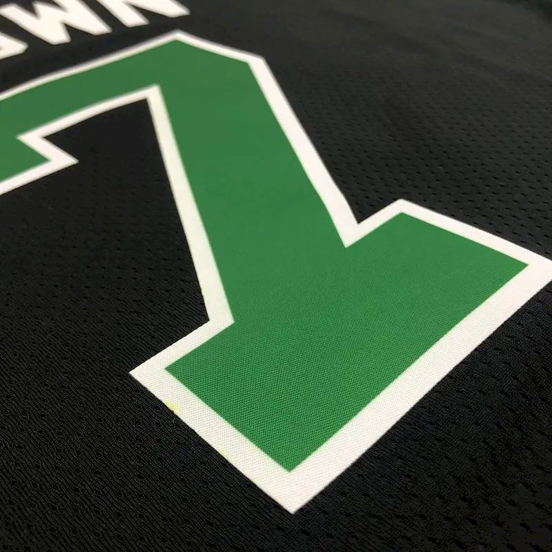 Camisa masculina Jaylen Brown Swingman Player Version 2020-21 – Edição Statement