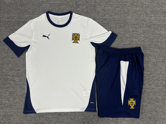 Camisa e Calção de Treino Adulto Portugal 2024/25 14001