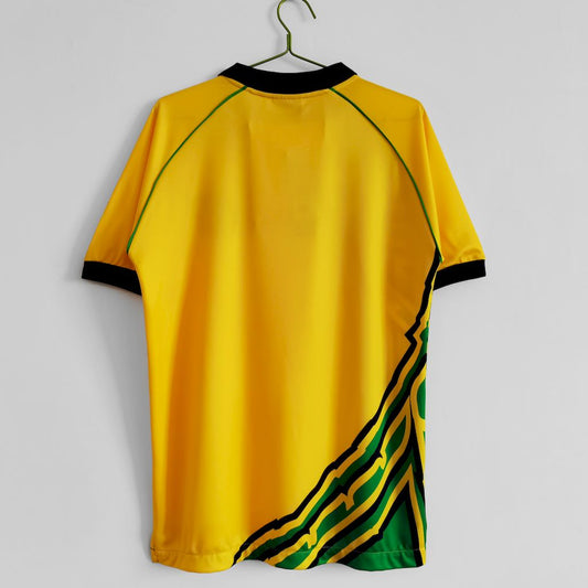 Camisa retrô da Jamaica 1998 Home