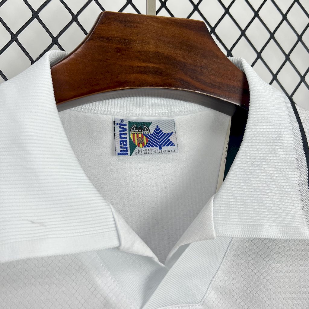 Camisa retrô Valencia CF 1996/97