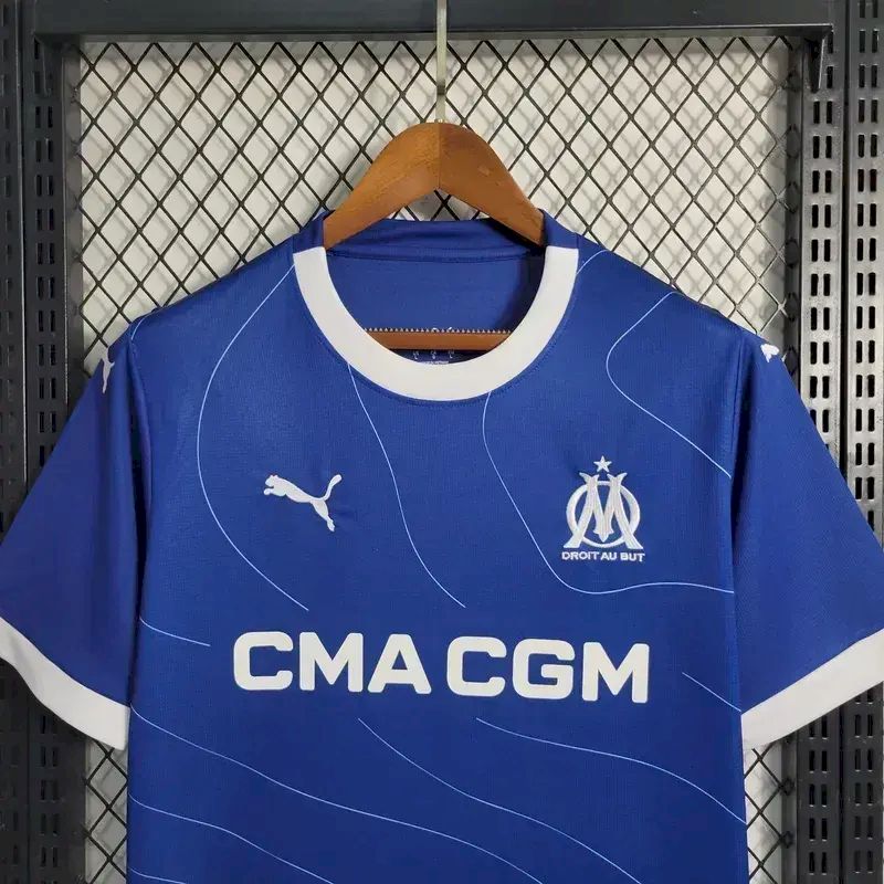 Olympique de Marseille 2023/24 Away Jersey