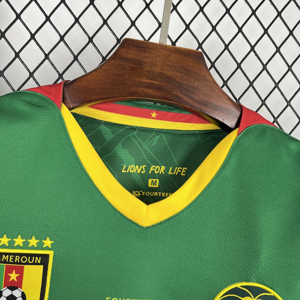 Camisa Camarões 2025/26