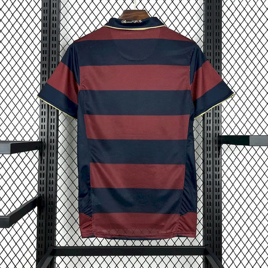 Camisa retrô reserva do Arsenal 2007/08