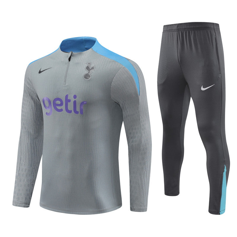 Tottenham Hotspur 2024/25 Half-Zip Adult Sweater+Pant 14001