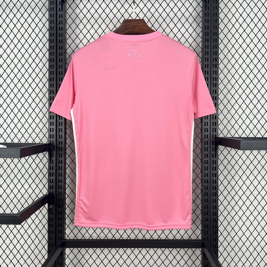 Camisa rosa da Argélia 2024/25