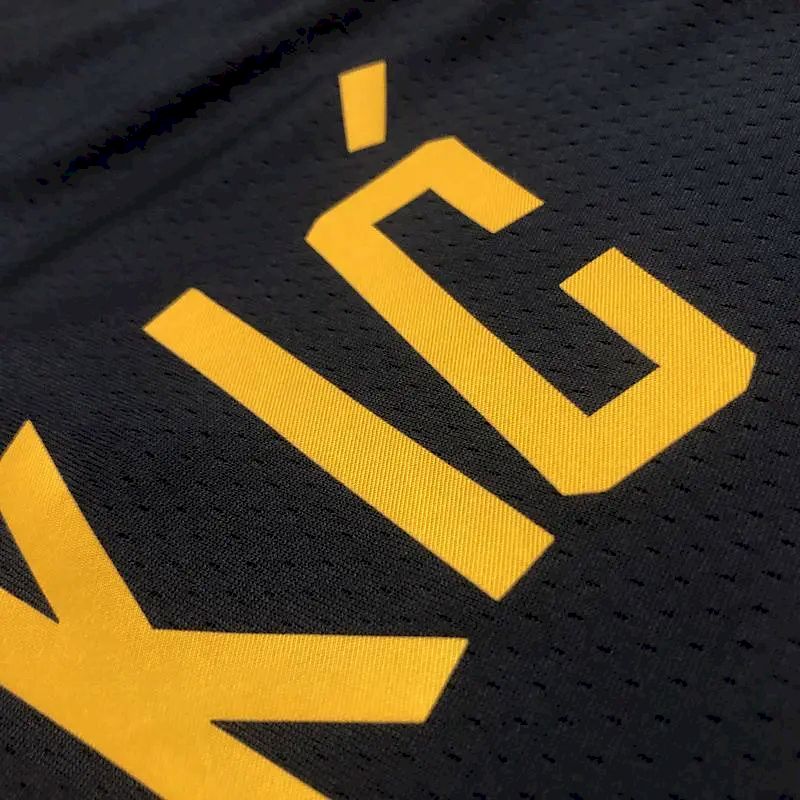 Men’s Nikola Jokic Black Swingman Player Version Jersey – Icon Edition