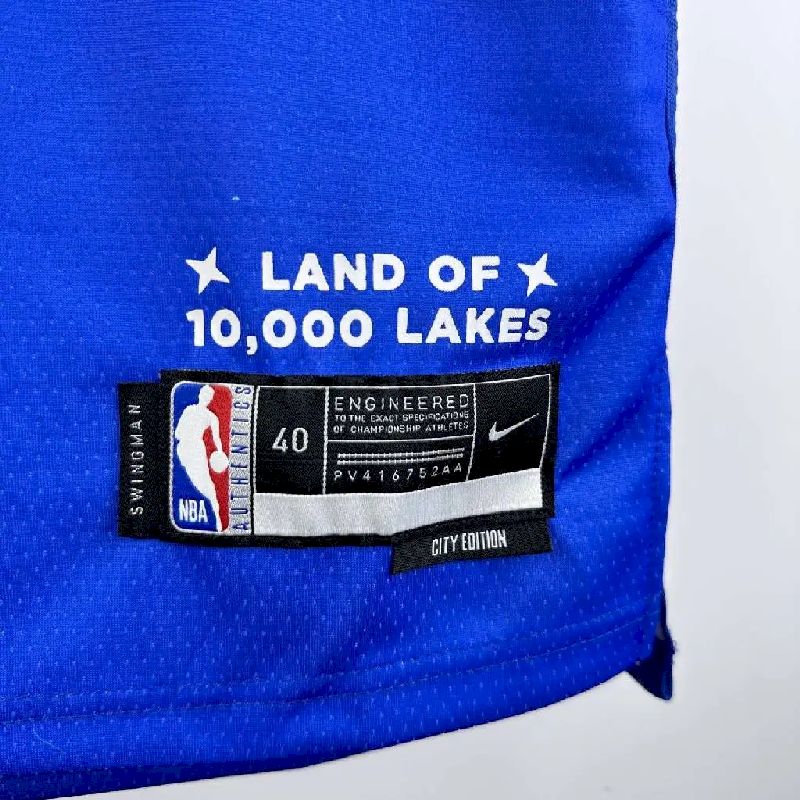 Camisa Kyle Anderson Azul Masculina 2024 – Edição City
