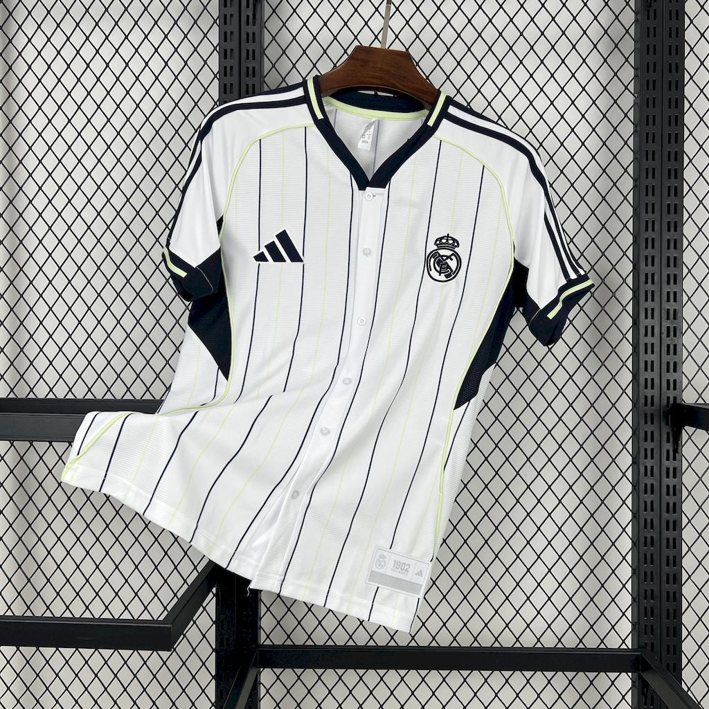Real Madrid 2025/26 US Pack Jersey