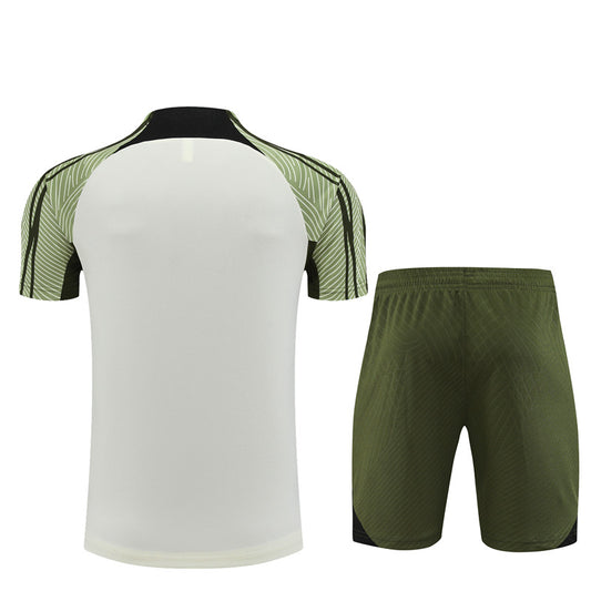 Camisa e short de treino adulto do Barcelona 2023/24 14001