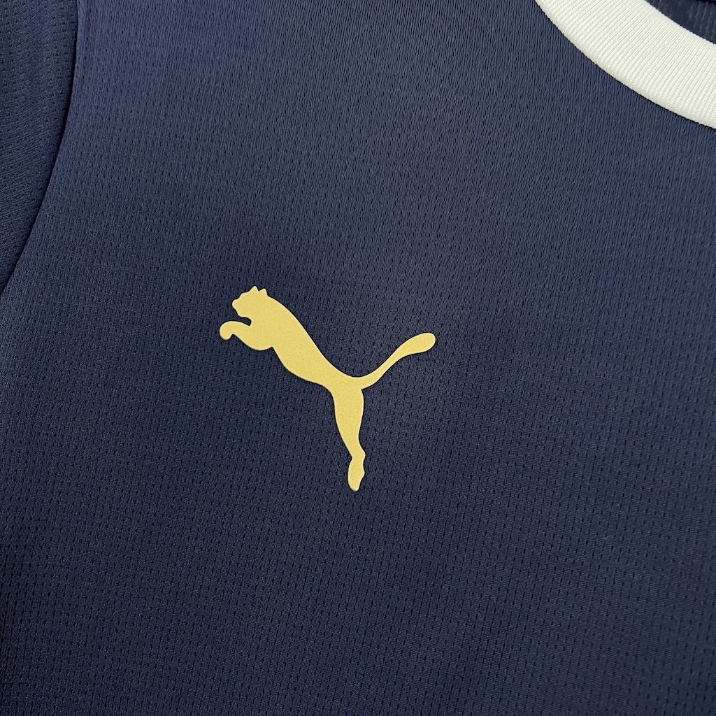 Men's Portugal 2025/26 Royal Blue Pre-Match Jersey