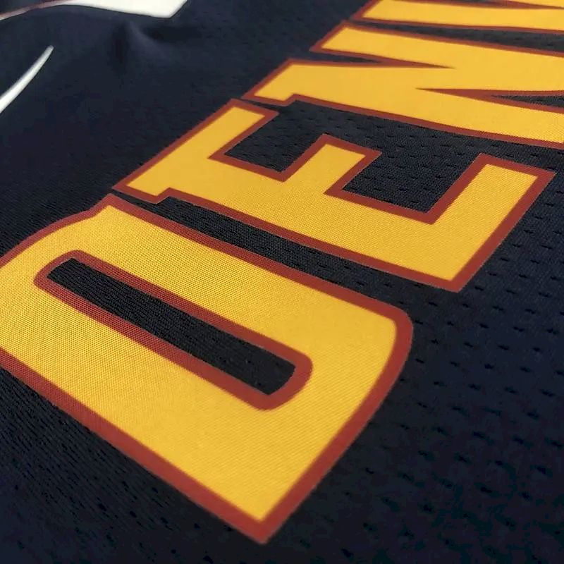Men’s Nikola Jokic Black Swingman Player Version Jersey – Icon Edition