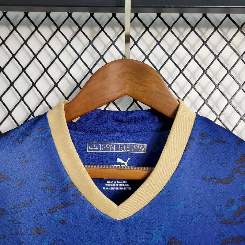 Manchester City 2023/24 Azul Edição Especial Kit Infantil