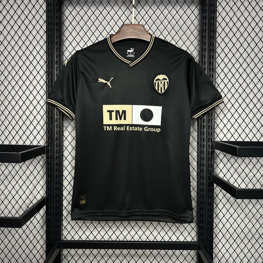 Valencia 2024/25 Black Gold Edition Jersey