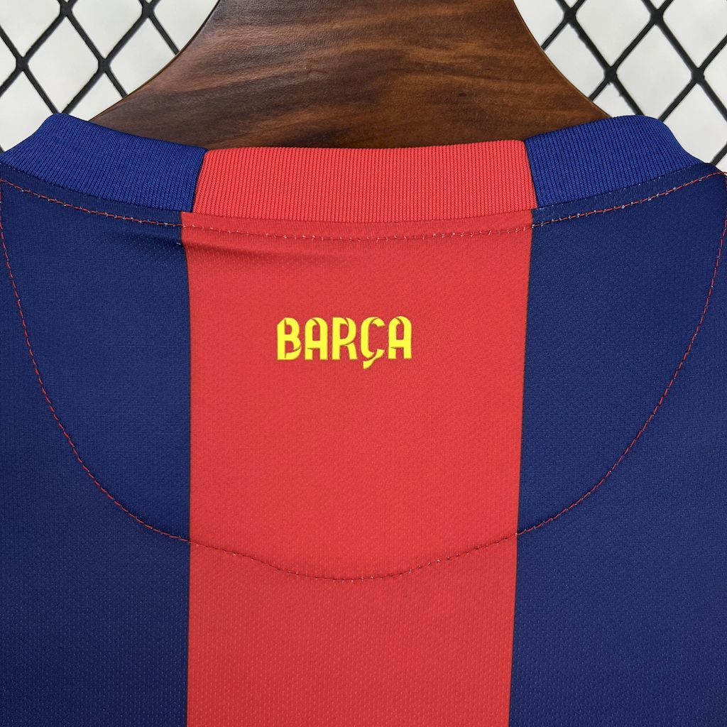 Camisa Retrô Home Barcelona 2014/15