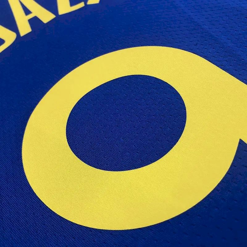 Men’s Andre Iguodala Blue Team Jersey – 75th Anniversary Edition