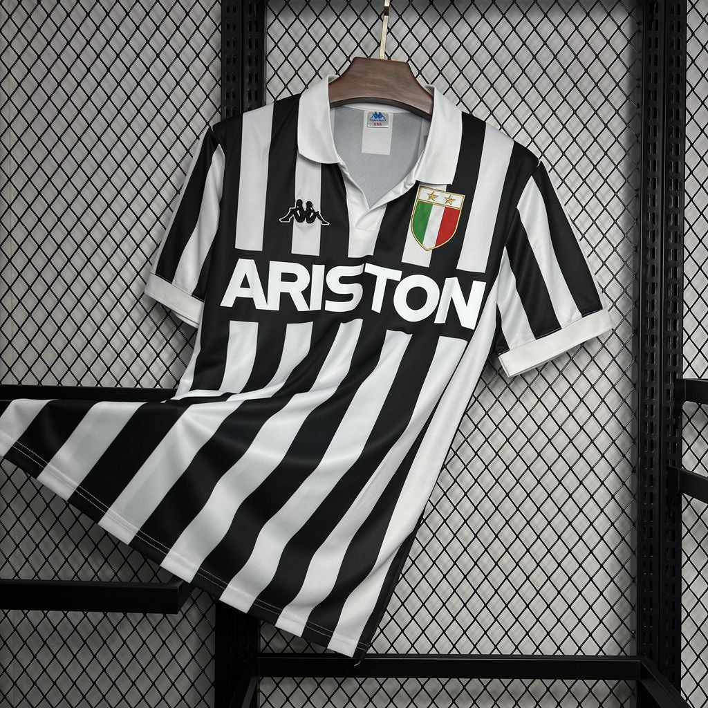 Juventus 1984-85 Home Retro Jersey
