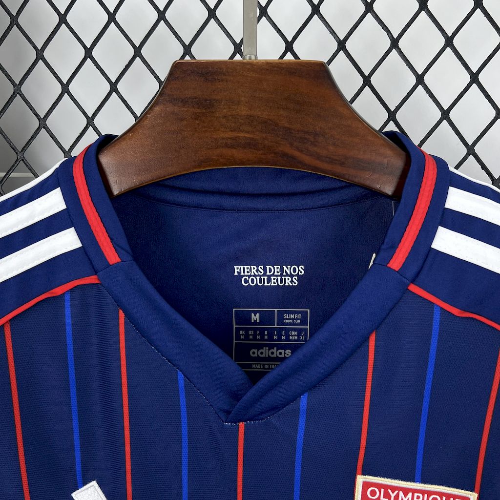 Olympique Lyonnais 2025/26 Away Jersey