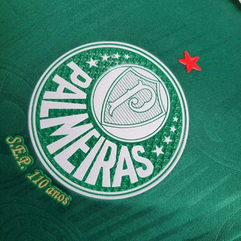 Palmeiras 2024/25 Home Jersey Player Version
