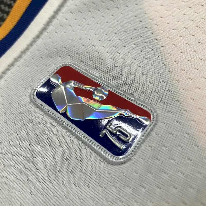 Camisa masculina Stephen Curry 2.974ª de 3 pontos – Edição de 75º aniversário