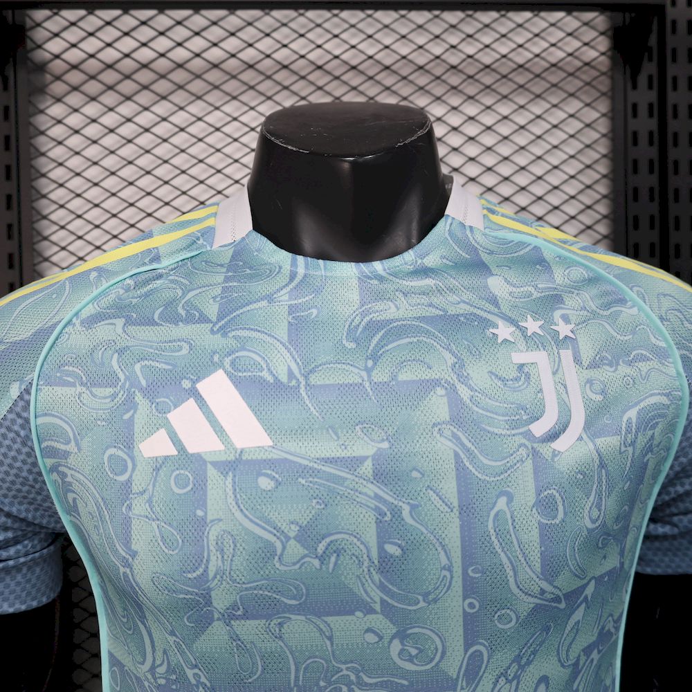 Juventus 2025/26 Away Jersey Player Version