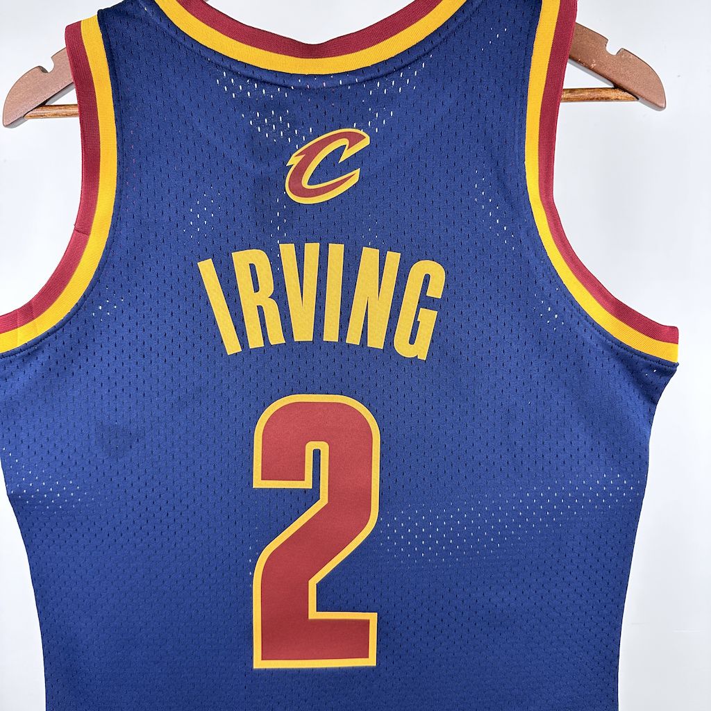 Camisa retrô Irving#2 do Cleveland Cavaliers 2015/16