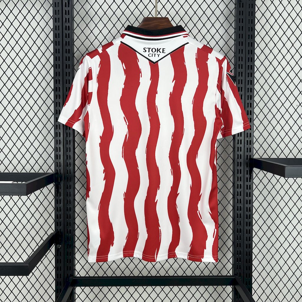 Stoke City 2025/26 Home Jersey