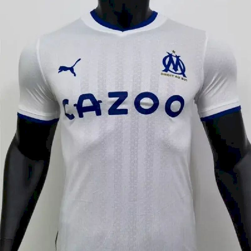 Olympique de Marseille 2022/23 Home Jersey Player Version