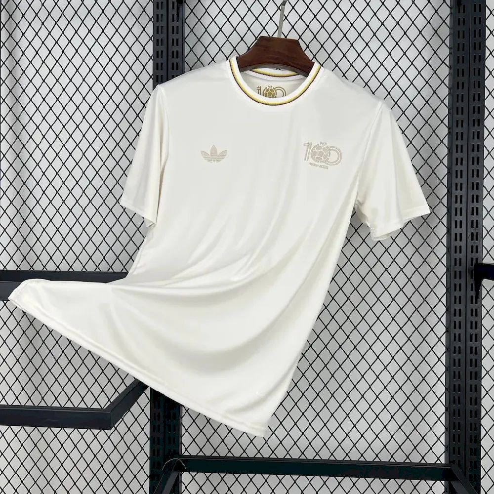 Colombia 2024/25 adidas 100th Anniversary Special Edition Jersey