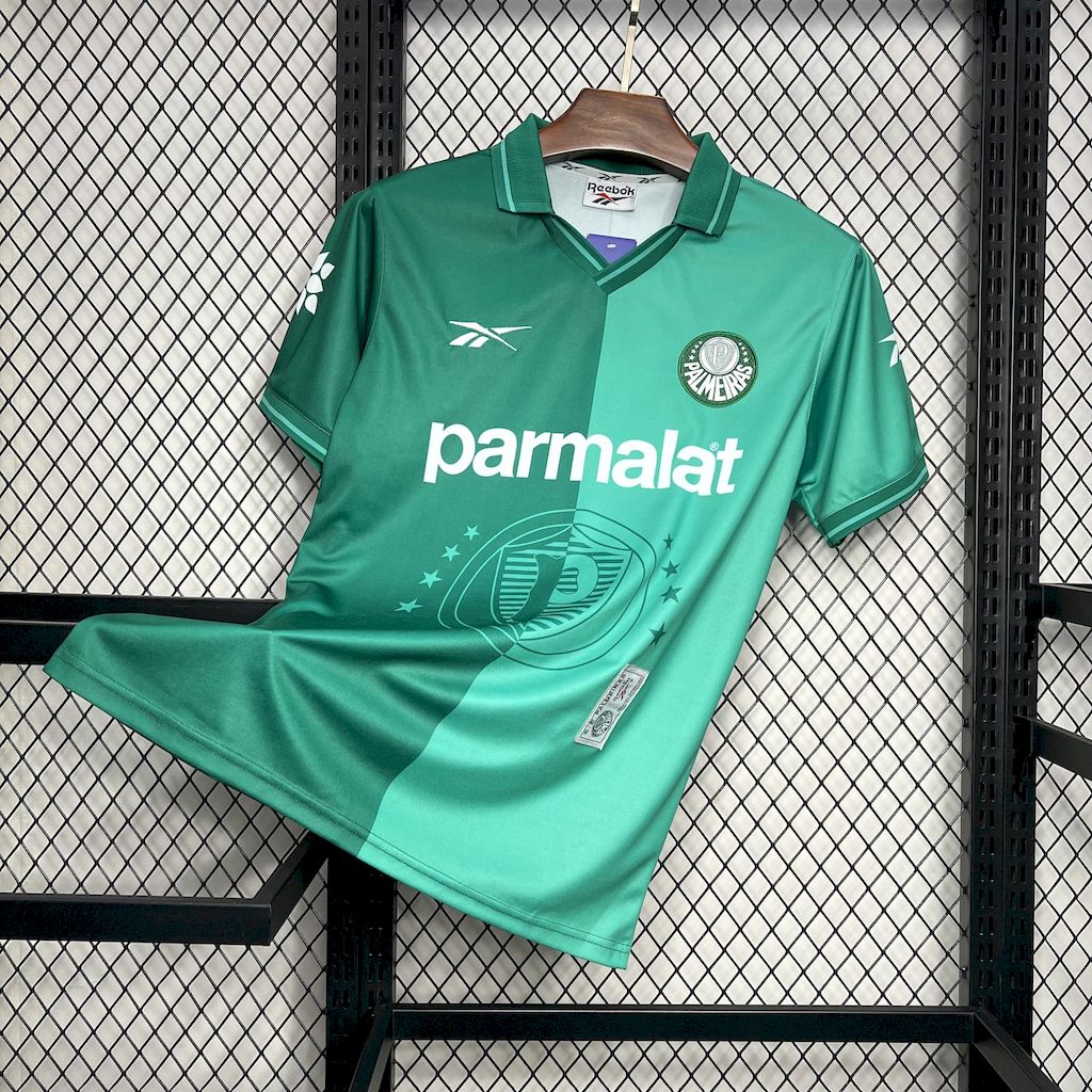 Camisa Retrô Home Palmeiras 1997/98