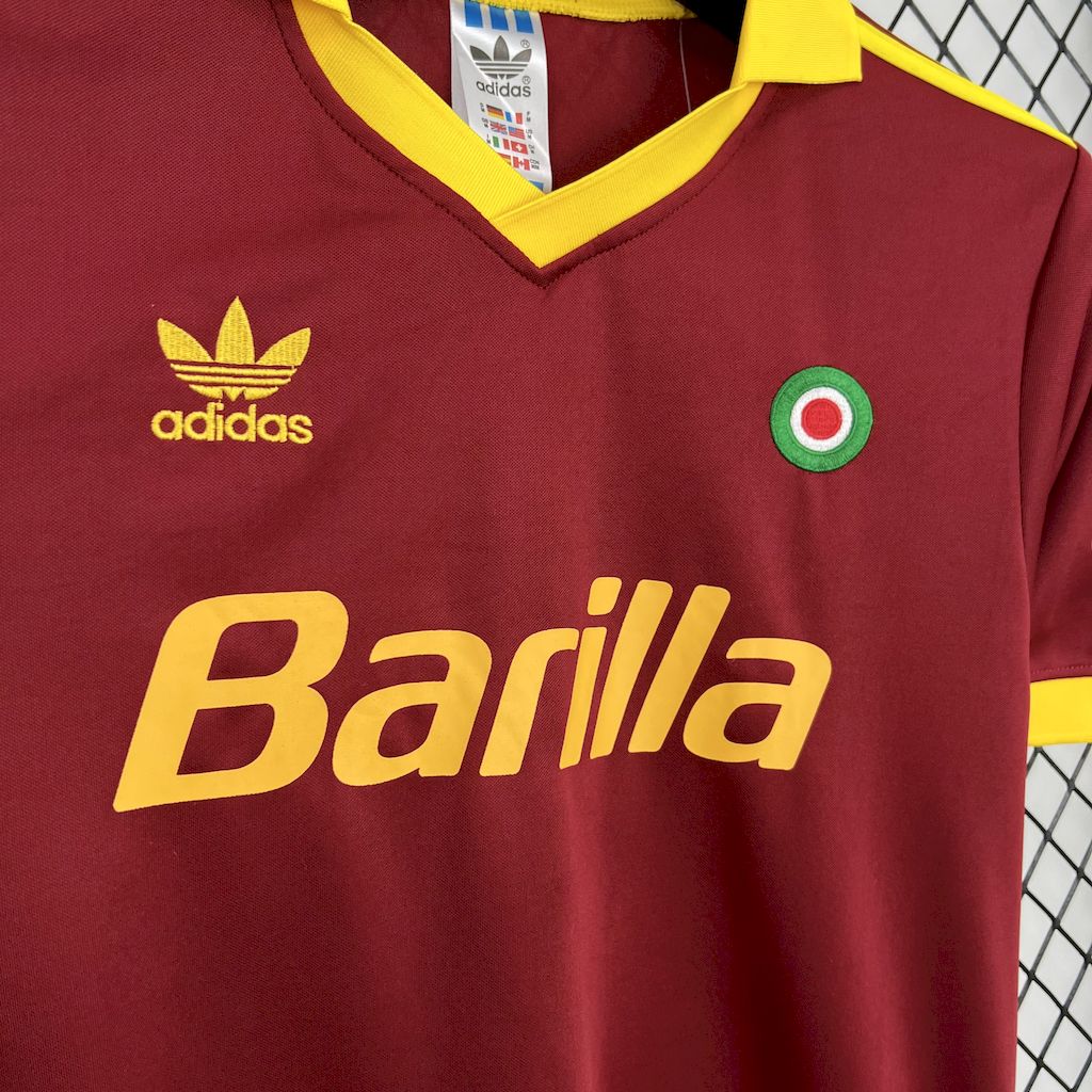 Camisa retrô da AS Roma 1992/94