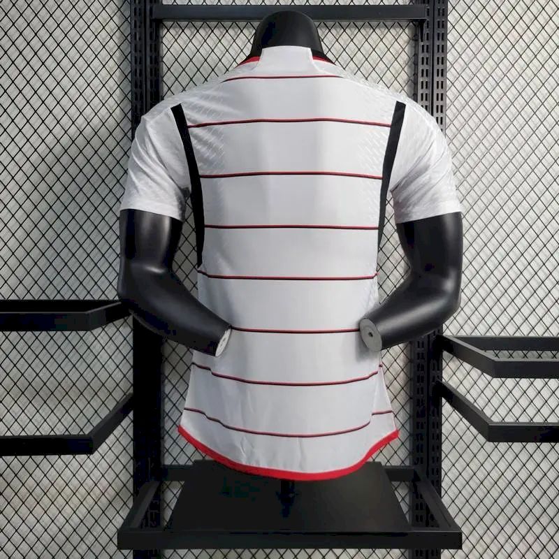 Camisa reserva do Flamengo 2023/24 versão jogador