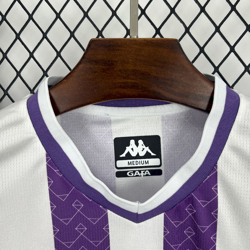 Real Valladolid 2025/26 Home Jersey