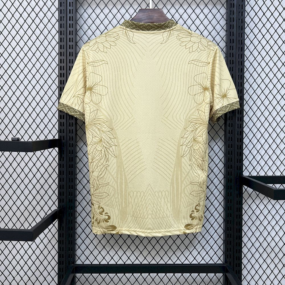 Men's Brazil 2025/26 Parrot Edition Jersey