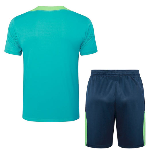 Camisa de treino adulto Brasil 2024/25 + short 815