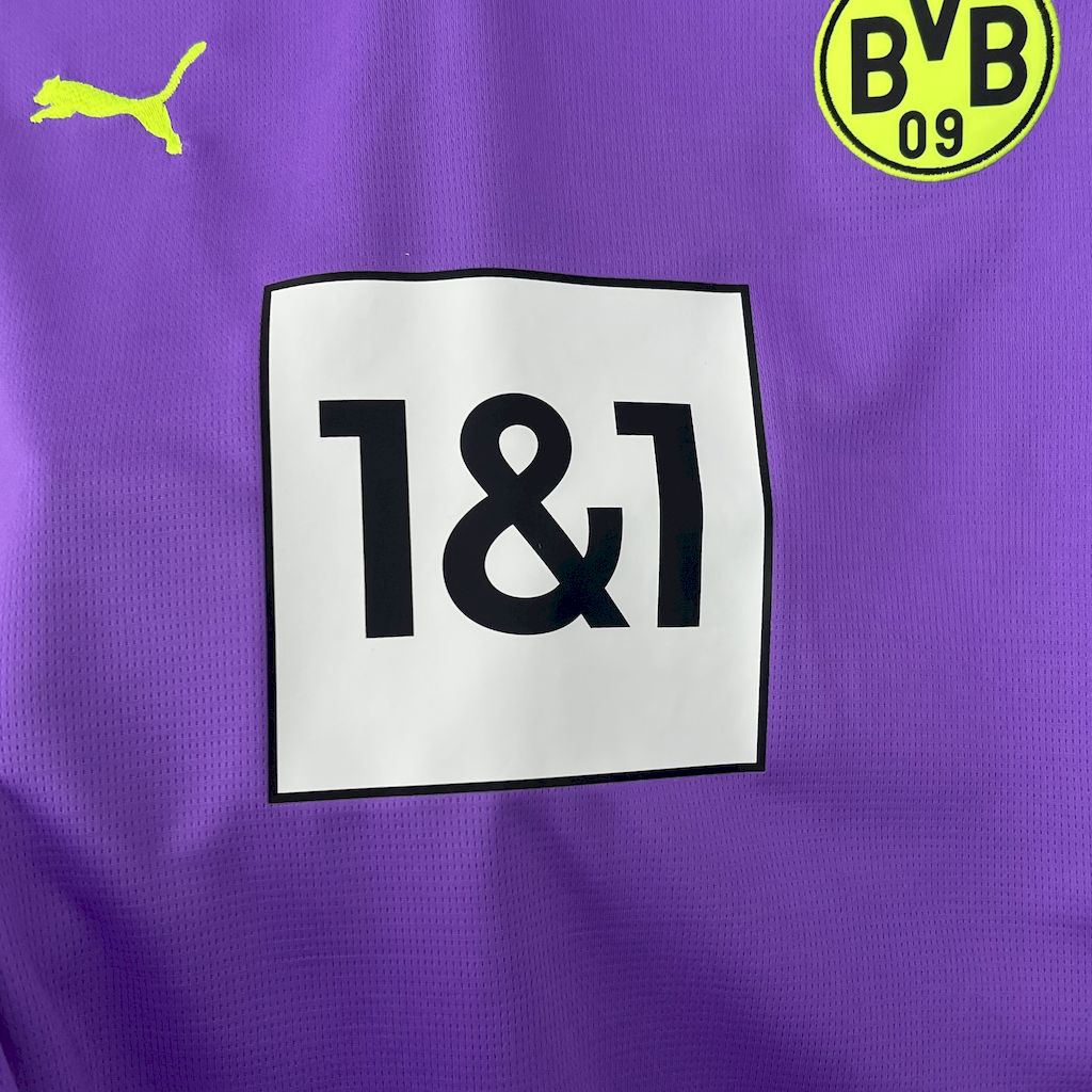 Borussia Dortmund 2024/25 Goalkeeper Special Jersey