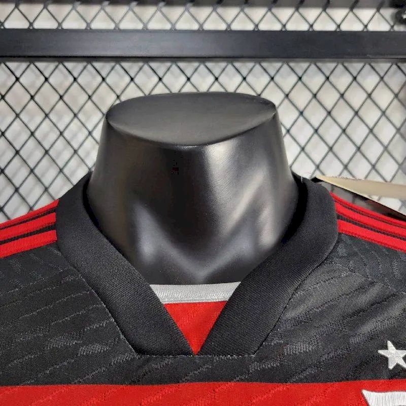 Camisa titular do Flamengo 2024/25 versão jogador