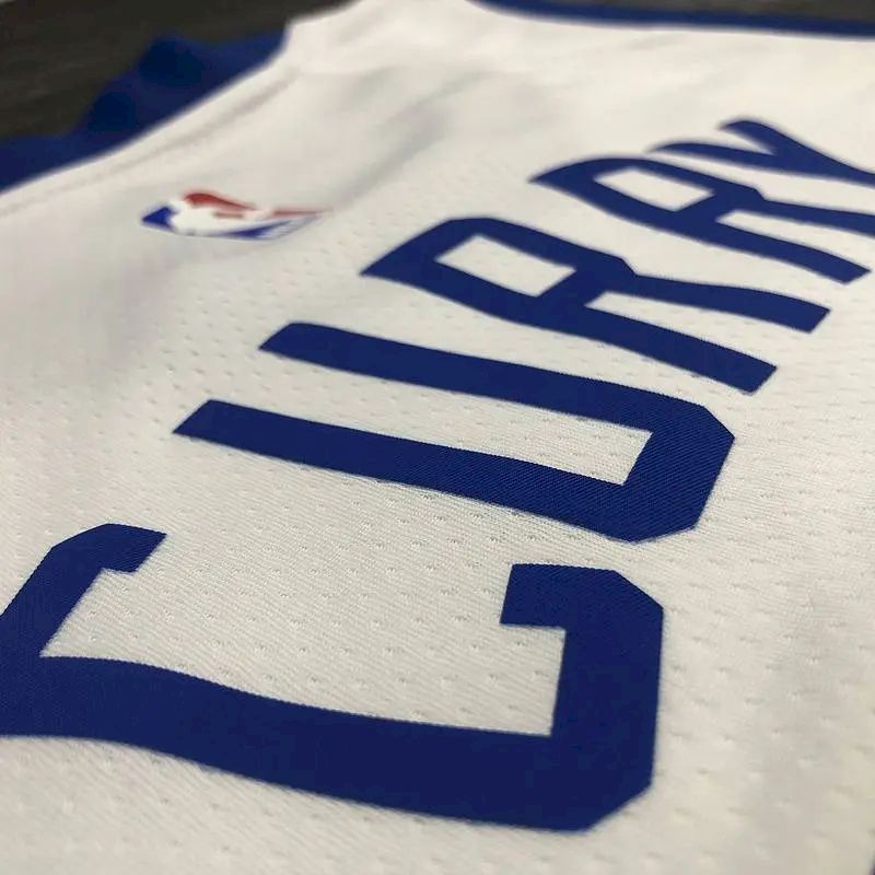 Camisa Stephen Curry Masculina Branca Versão Jogador – Edição Clássica