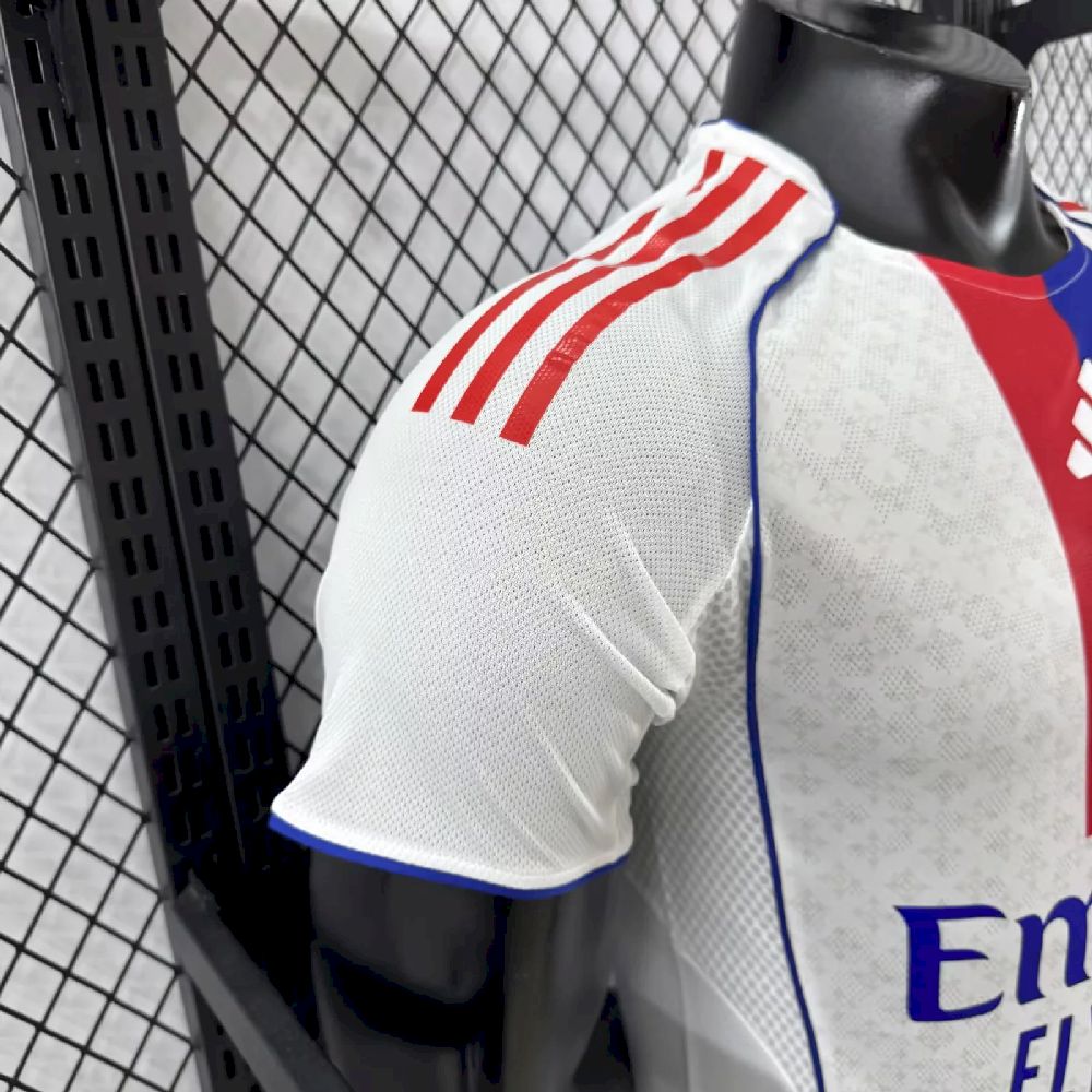 Olympique Lyonnais 2025/26 Home Jersey Player Version