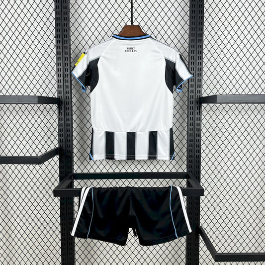 Kids Newcastle United 2025/26 Home Kit
