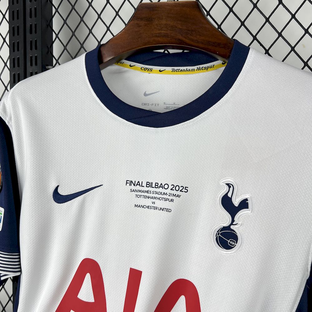 Tottenham Hotspur 2024/25 Home Europa League Winners Jersey