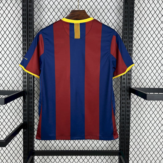 Camisa retrô titular do Barcelona 2010/11