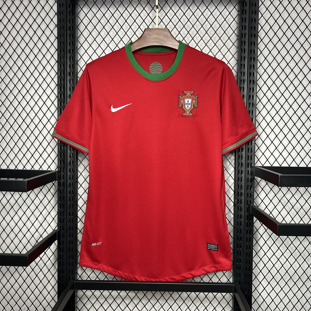 Portugal 2012 Euro Cup Home Retro Jersey